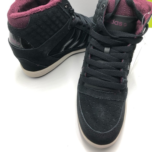 adidas super wedge sneakers